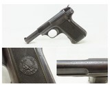 SAVAGE M1907 7.65mm (.32 ACP) SELF DEFENSE Exposed Hammer POCKET Pistol C&R SEMI-AUTOMATIC 7.65mm Pistol Made Circa 1910 - 1 of 19