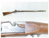 1863 Dated VERY SCARCE Civil War C.D. SCHUBARTH Contract M1861 Rifle-Musket 1 of only 9,500 Made by C.D. Schubarth Dated “1863”