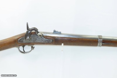 1863 Dated VERY SCARCE Civil War C.D. SCHUBARTH Contract M1861 Rifle-Musket 1 of only 9,500 Made by C.D. Schubarth Dated “1863” - Image 18 of 23