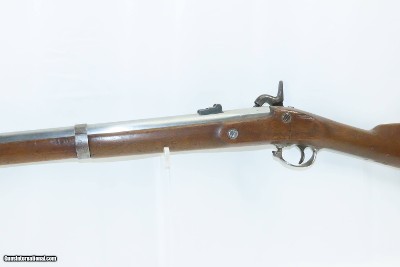 1863 Dated VERY SCARCE Civil War C.D. SCHUBARTH Contract M1861 Rifle-Musket 1 of only 9,500 Made by C.D. Schubarth Dated “1863” - Image 12 of 23