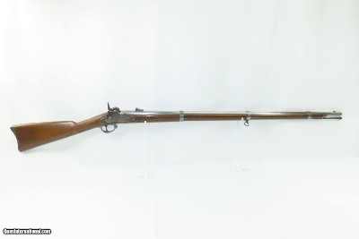 1863 Dated VERY SCARCE Civil War C.D. SCHUBARTH Contract M1861 Rifle-Musket 1 of only 9,500 Made by C.D. Schubarth Dated “1863” - Image 16 of 23