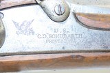 1863 Dated VERY SCARCE Civil War C.D. SCHUBARTH Contract M1861 Rifle-Musket 1 of only 9,500 Made by C.D. Schubarth Dated “1863” - 20 of 23