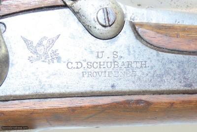 1863 Dated VERY SCARCE Civil War C.D. SCHUBARTH Contract M1861 Rifle-Musket 1 of only 9,500 Made by C.D. Schubarth Dated “1863” - Image 20 of 23