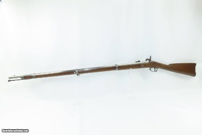 1863 Dated VERY SCARCE Civil War C.D. SCHUBARTH Contract M1861 Rifle-Musket 1 of only 9,500 Made by C.D. Schubarth Dated “1863” - Image 9 of 23