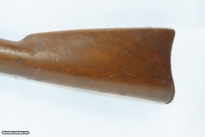 1863 Dated VERY SCARCE Civil War C.D. SCHUBARTH Contract M1861 Rifle-Musket 1 of only 9,500 Made by C.D. Schubarth Dated “1863” - Image 10 of 23