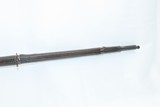 1862 Date CIVIL WAR Antique U.S. Springfield M1861 .58 Rifle-Musket BAYONET UNION “EVERYMAN’S RIFLE” Primary Infantry Weapon - 14 of 23