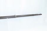 1862 Date CIVIL WAR Antique U.S. Springfield M1861 .58 Rifle-Musket BAYONET UNION “EVERYMAN’S RIFLE” Primary Infantry Weapon - 17 of 23