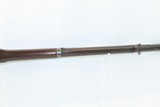 1862 Date CIVIL WAR Antique U.S. Springfield M1861 .58 Rifle-Musket BAYONET UNION “EVERYMAN’S RIFLE” Primary Infantry Weapon - 13 of 23