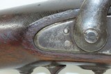 1862 Date CIVIL WAR Antique U.S. Springfield M1861 .58 Rifle-Musket BAYONET UNION “EVERYMAN’S RIFLE” Primary Infantry Weapon - 9 of 23