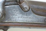 1862 Date CIVIL WAR Antique U.S. Springfield M1861 .58 Rifle-Musket BAYONET UNION “EVERYMAN’S RIFLE” Primary Infantry Weapon - 8 of 23