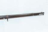1862 Date CIVIL WAR Antique U.S. Springfield M1861 .58 Rifle-Musket BAYONET UNION “EVERYMAN’S RIFLE” Primary Infantry Weapon - 11 of 23