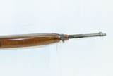 World War II Era U.S. INLAND M1 Carbine General Motors Dayton, Ohio Made to Replace the 1911 as a Sidearm - 7 of 18