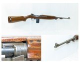 World War II Era U.S. INLAND M1 Carbine General Motors Dayton, Ohio Made to Replace the 1911 as a Sidearm - 1 of 18