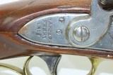 1819 Dated HARPERS FERRY U.S. M1803 Military Smoothbored FLINTLOCK Musket
First U.S. Military Produced Flintlock “Rifle” - 8 of 21