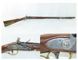 1819 Dated HARPERS FERRY U.S. M1803 Military Smoothbored FLINTLOCK Musket
First U.S. Military Produced Flintlock “Rifle”