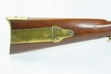 1819 Dated HARPERS FERRY U.S. M1803 Military Smoothbored FLINTLOCK Musket
First U.S. Military Produced Flintlock “Rifle” - 3 of 21