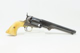 CIVIL WAR Antique COLT M1851 NAVY .36 Percussion Revolver ANTIQUE IVORIESManufactured in 1860 - 14 of 17
