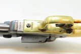 CIVIL WAR Antique COLT M1851 NAVY .36 Percussion Revolver ANTIQUE IVORIESManufactured in 1860 - 12 of 17