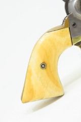 CIVIL WAR Antique COLT M1851 NAVY .36 Percussion Revolver ANTIQUE IVORIESManufactured in 1860 - 15 of 17