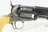 CIVIL WAR Antique COLT M1851 NAVY .36 Percussion Revolver ANTIQUE IVORIESManufactured in 1860 - 16 of 17