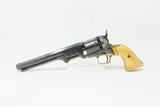 CIVIL WAR Antique COLT M1851 NAVY .36 Percussion Revolver ANTIQUE IVORIESManufactured in 1860 - 2 of 17