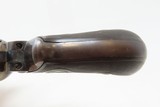 c1898 mfr. Antique COLT M1877 “Lightning” .38 Revolver DOC HOLLIDAYw/ Tooled Leather Holster - 11 of 22