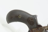 c1898 mfr. Antique COLT M1877 “Lightning” .38 Revolver DOC HOLLIDAYw/ Tooled Leather Holster - 20 of 22