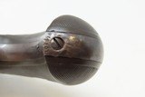c1898 mfr. Antique COLT M1877 “Lightning” .38 Revolver DOC HOLLIDAYw/ Tooled Leather Holster - 16 of 22