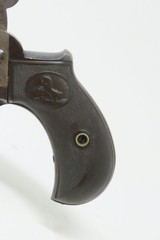 c1898 mfr. Antique COLT M1877 “Lightning” .38 Revolver DOC HOLLIDAYw/ Tooled Leather Holster - 6 of 22