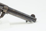 c1898 mfr. Antique COLT M1877 “Lightning” .38 Revolver DOC HOLLIDAYw/ Tooled Leather Holster - 22 of 22