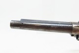 c1898 mfr. Antique COLT M1877 “Lightning” .38 Revolver DOC HOLLIDAYw/ Tooled Leather Holster - 14 of 22