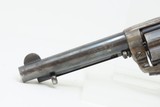 c1898 mfr. Antique COLT M1877 “Lightning” .38 Revolver DOC HOLLIDAYw/ Tooled Leather Holster - 8 of 22