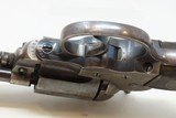 c1898 mfr. Antique COLT M1877 “Lightning” .38 Revolver DOC HOLLIDAYw/ Tooled Leather Holster - 17 of 22