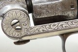 ENGRAVED & LETTERED Antique SMITH & WESSON No. 3 “AMERICAN” SA HOLSTER RIG
.44 S&W “AMERICAN” Caliber with WALNUT GRIP - 22 of 25