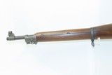 WORLD WAR II U.S. Remington M1903A3 Bolt Action C&R INFANTRY Rifle .30-06
Made in 1942 w/ “R.A. / FLAMING BOMB 10-42” Barrel - 17 of 19