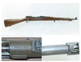 WORLD WAR II U.S. Remington M1903A3 Bolt Action C&R INFANTRY Rifle .30-06
Made in 1942 w/ “R.A. / FLAMING BOMB 10-42” Barrel