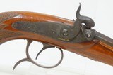 ENGRAVED & GOLD INLAID Antique JOS. ZEILLER .47 Percussion DUELING Pistol
Mid-1800s “JOS. In WIEN” Marked Belt Pistol VIENNA - 4 of 20