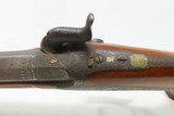 ENGRAVED & GOLD INLAID Antique JOS. ZEILLER .47 Percussion DUELING Pistol
Mid-1800s “JOS. In WIEN” Marked Belt Pistol VIENNA - 9 of 20