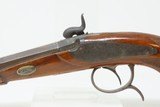 ENGRAVED & GOLD INLAID Antique JOS. ZEILLER .47 Percussion DUELING Pistol
Mid-1800s “JOS. In WIEN” Marked Belt Pistol VIENNA - 19 of 20