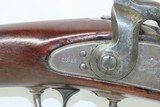 Antique CIVIL WAR Springfield U.S. Model 1863 .58 Percussion RIFLE-MUSKET
Made at the SPRINGFIELD ARMORY Circa 1863 - 7 of 20