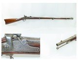 Antique CIVIL WAR Springfield U.S. Model 1863 .58 Percussion RIFLE-MUSKET
Made at the SPRINGFIELD ARMORY Circa 1863