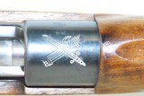 SPANISH M1916 7.92mm Mauser Bolt Action C&R Carbine with “FALANGIST CREST”
Military Rifle with CIVIL GUARD CREST on Receiver - 8 of 20