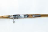 SPANISH M1916 7.92mm Mauser Bolt Action C&R Carbine with “FALANGIST CREST”
Military Rifle with CIVIL GUARD CREST on Receiver - 10 of 20