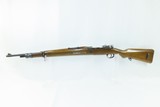 SPANISH M1916 7.92mm Mauser Bolt Action C&R Carbine with “FALANGIST CREST”
Military Rifle with CIVIL GUARD CREST on Receiver - 14 of 20