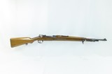 SPANISH M1916 7.92mm Mauser Bolt Action C&R Carbine with “FALANGIST CREST”
Military Rifle with CIVIL GUARD CREST on Receiver - 2 of 20