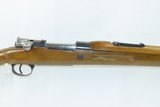 SPANISH M1916 7.92mm Mauser Bolt Action C&R Carbine with “FALANGIST CREST”
Military Rifle with CIVIL GUARD CREST on Receiver - 4 of 20