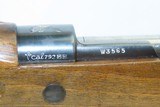 SPANISH M1916 7.92mm Mauser Bolt Action C&R Carbine with “FALANGIST CREST”
Military Rifle with CIVIL GUARD CREST on Receiver - 18 of 20