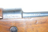 WW II Era SPANISH La CORUNA M43 7.92 MAUSER Bolt Action C&R Military Rifle
NICE Spanish Government MILITARY RIFLE - 14 of 20