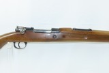 WW II Era SPANISH La CORUNA M43 7.92 MAUSER Bolt Action C&R Military Rifle
NICE Spanish Government MILITARY RIFLE - 4 of 20