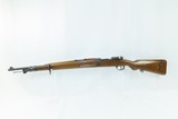 WW II Era SPANISH La CORUNA M43 7.92 MAUSER Bolt Action C&R Military Rifle
NICE Spanish Government MILITARY RIFLE - 15 of 20